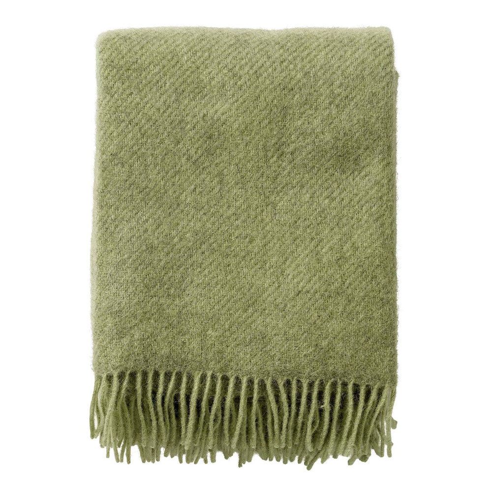 Klippan Gotland Wool Blanket Crispy Pear