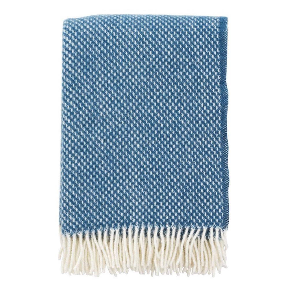 Klippan Preppy Brushed Wool Blanket