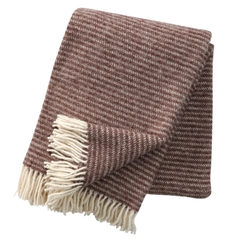 Klippan Ralph Eco Wool Blanket Barque