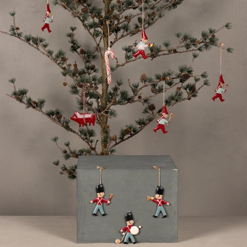 Maileg Christmas Metal Ornaments