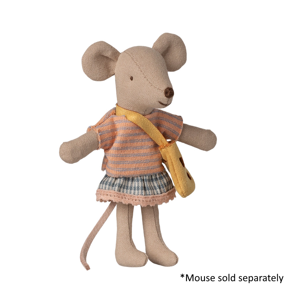 Maileg Clothes and Bag Little Sister Mouse