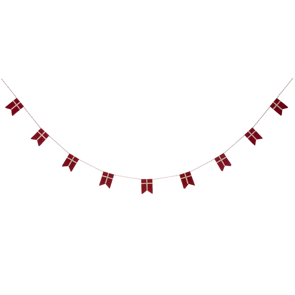 Maileg Dannebrog Flag Garland