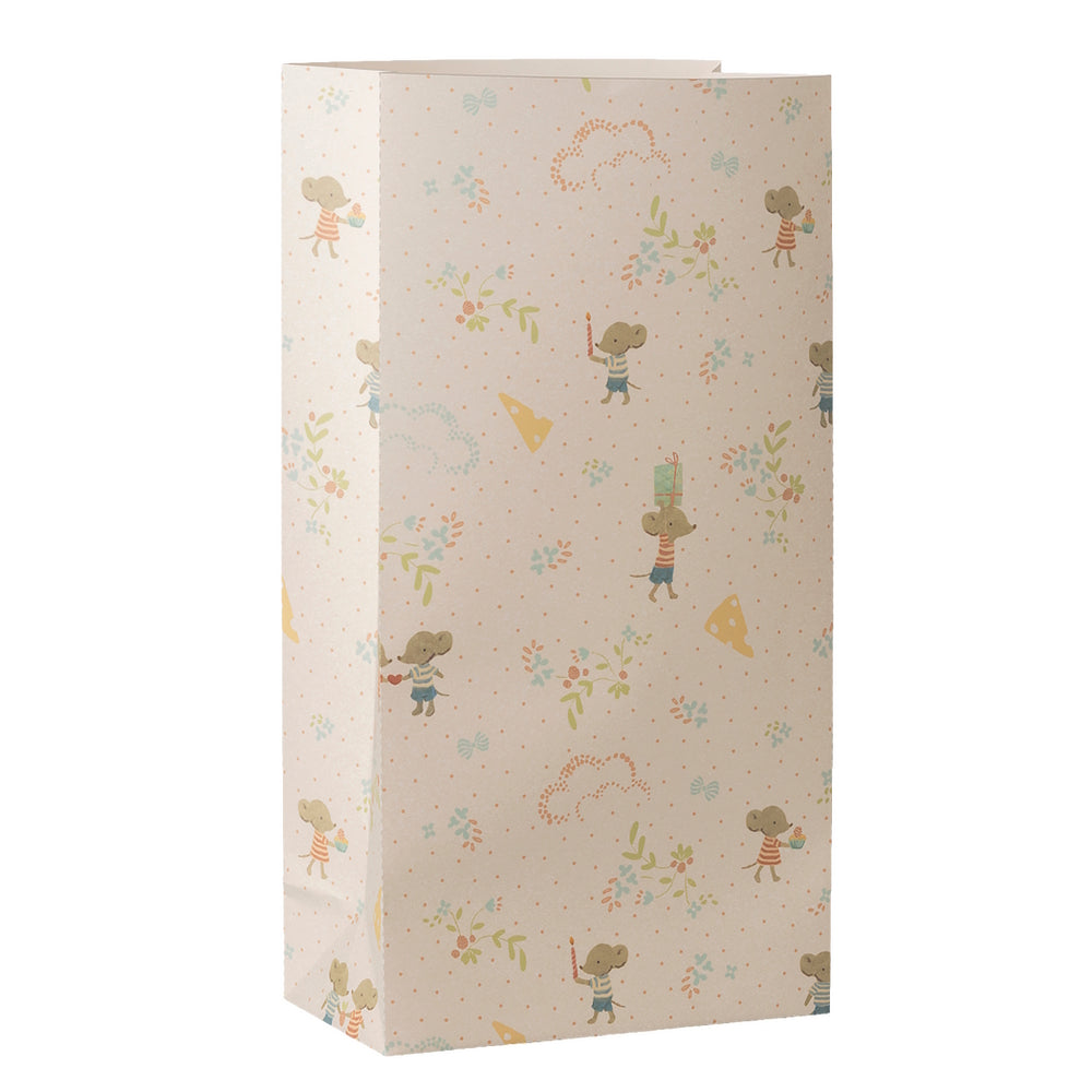 Maileg Gift Bag Medium Have a Mice Day 50pk