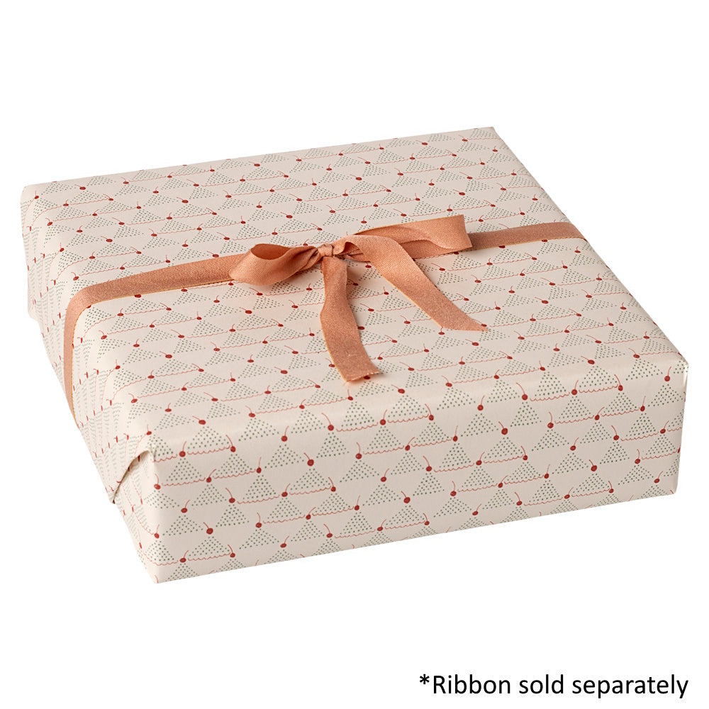 Maileg Gift Wrap Cherry Red
