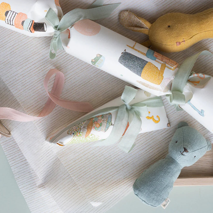 Maileg Gift Wrap Happy Day 10m