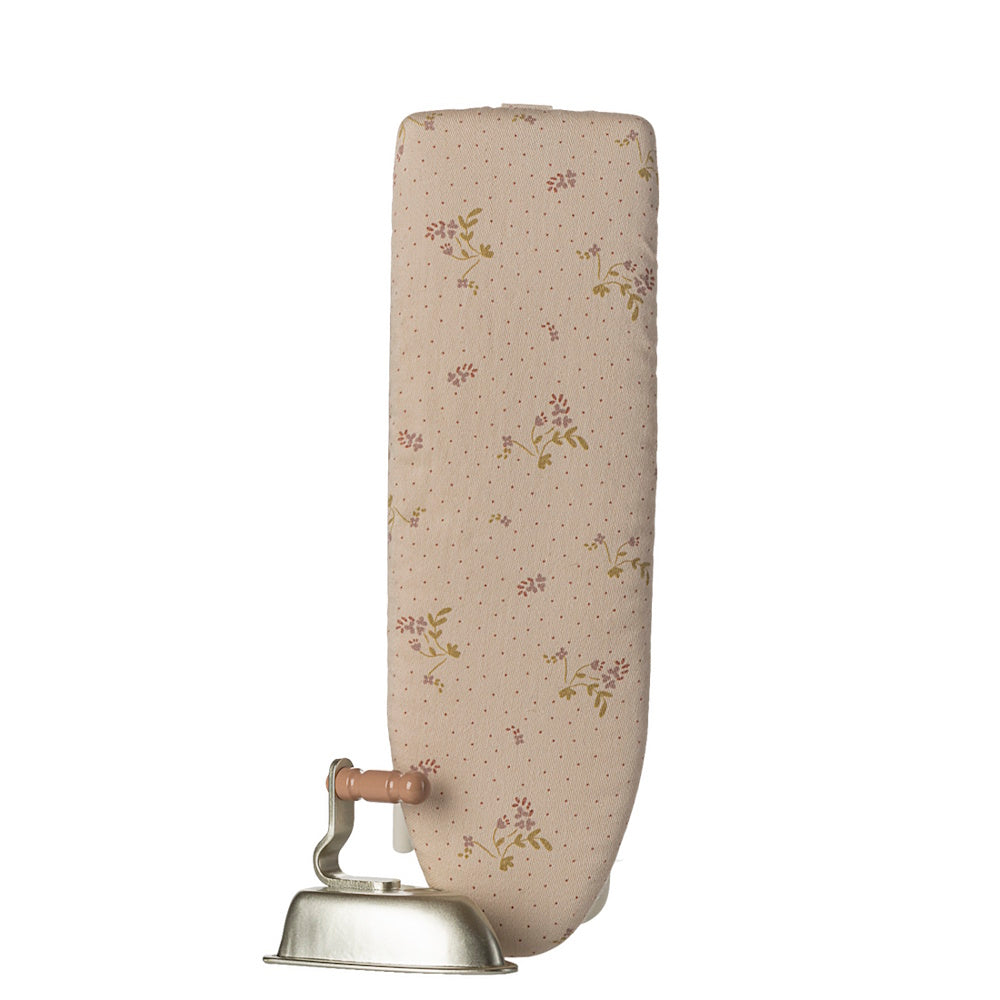 Maileg Iron & Ironing Board Miniature Off White