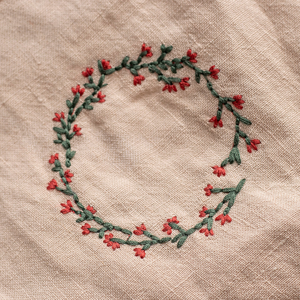 Maileg Linen Napkin Wreath