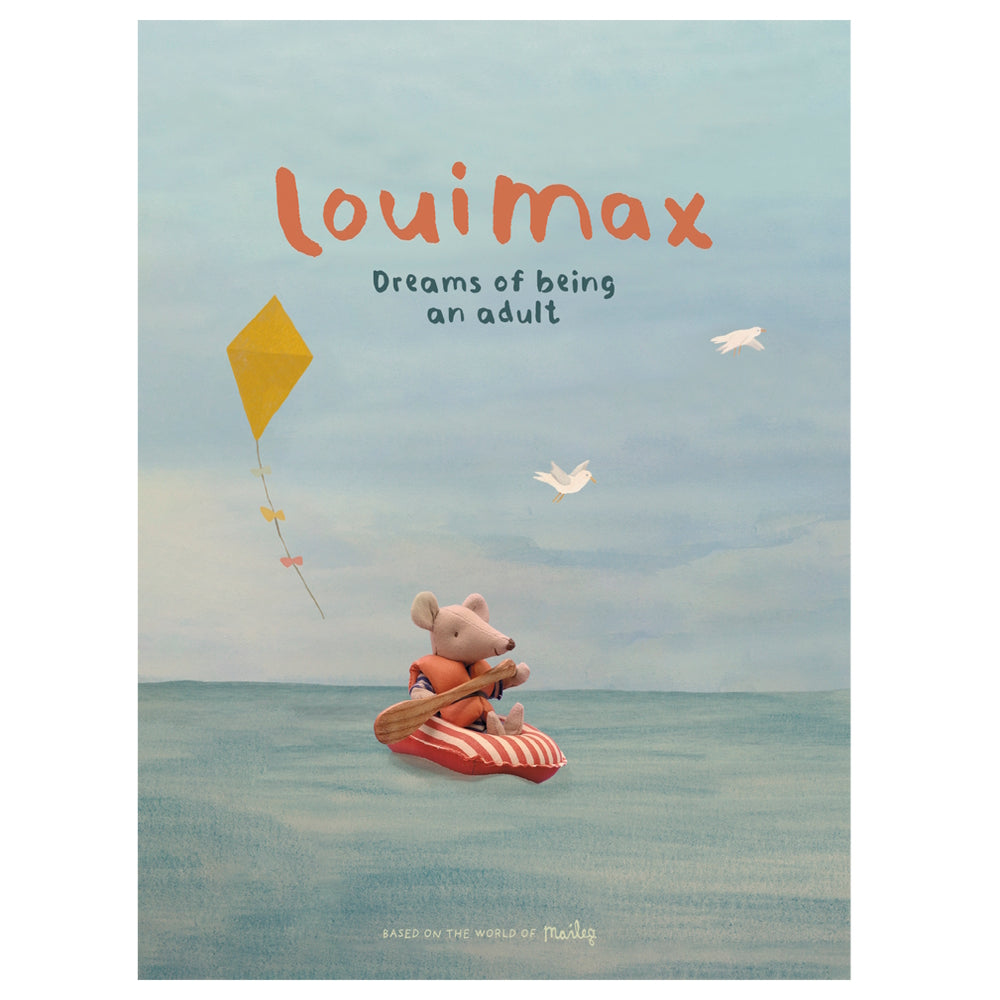 Maileg LouiMax Poster Rubber Boat