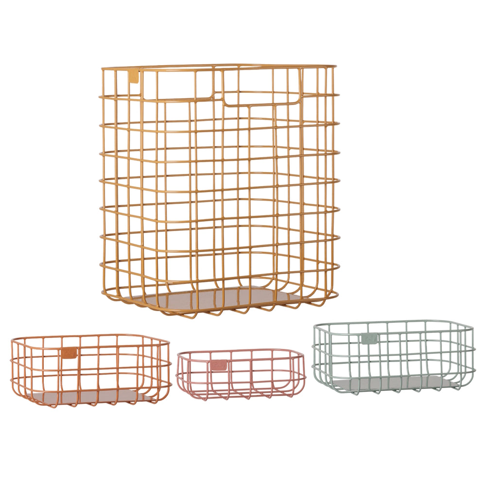 Maileg Metal Basket Set 4pcs