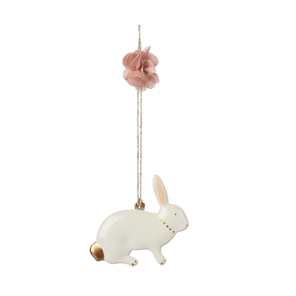 Maileg Metal Ornament Bunny Sitting