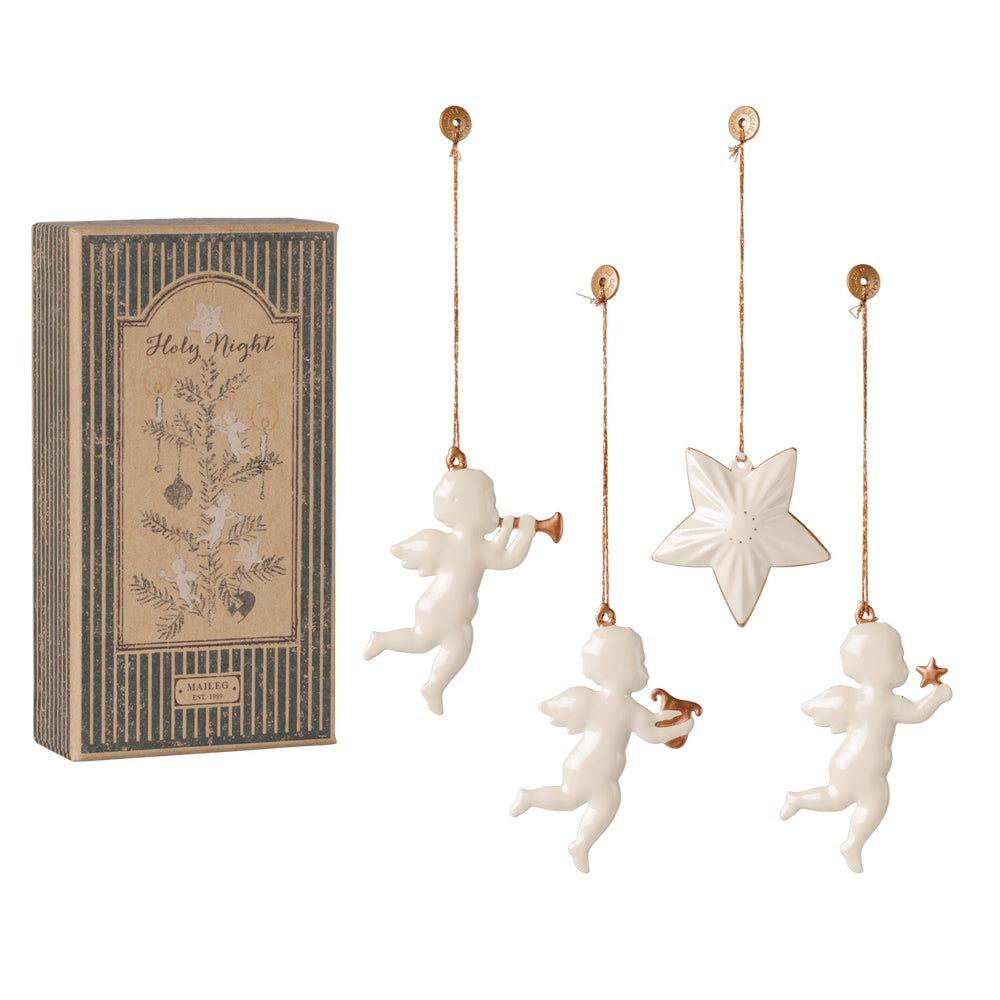 Maileg Metal Ornament Gift Set Holy Night 2026