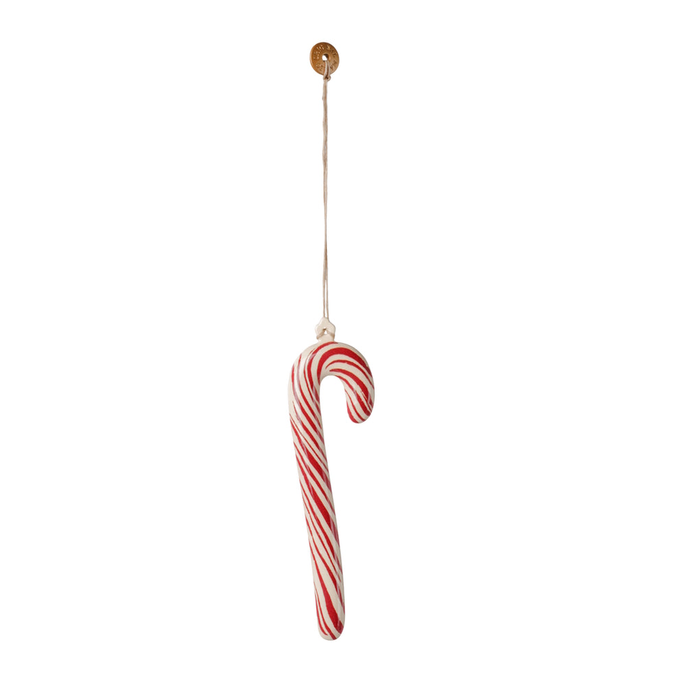 Maileg Metal Ornament Large Sugar Cane Stripe 2026