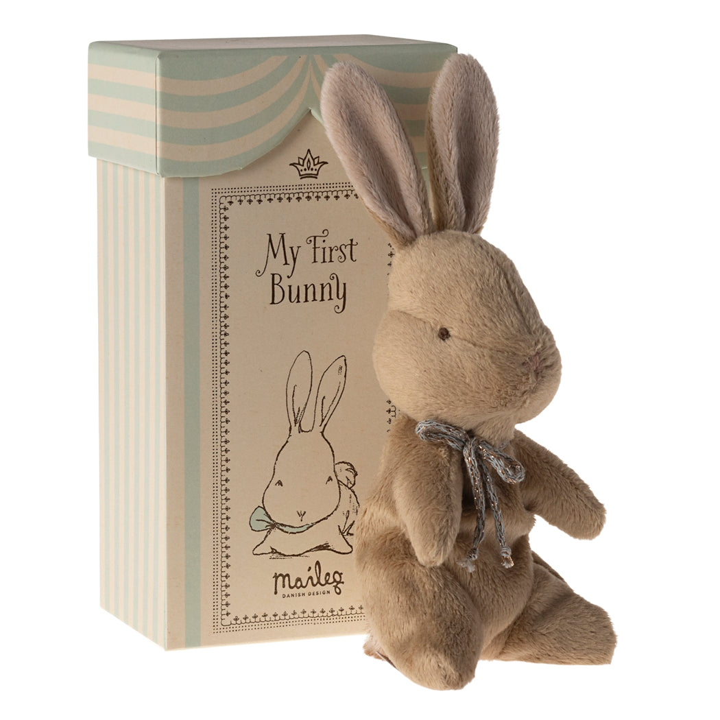 Maileg My First Bunny brown