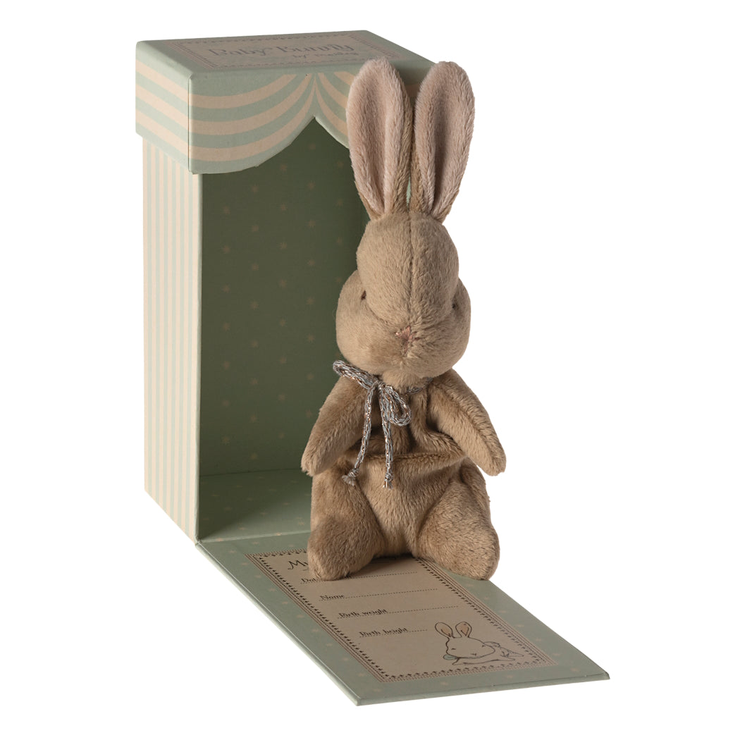 Maileg My First Bunny brown