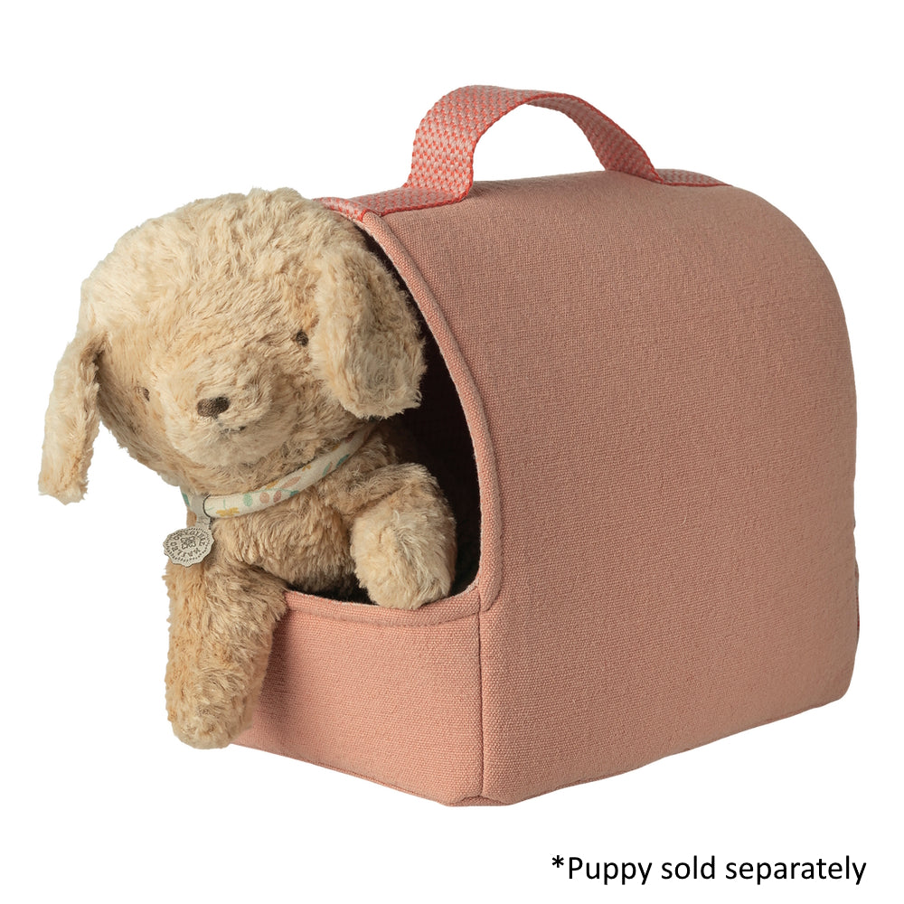 Maileg Pet Carrier Coral