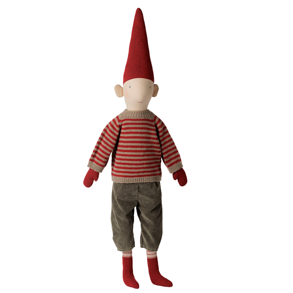 Maileg Pixy Size 5 Boy Striped Knitted Sweater