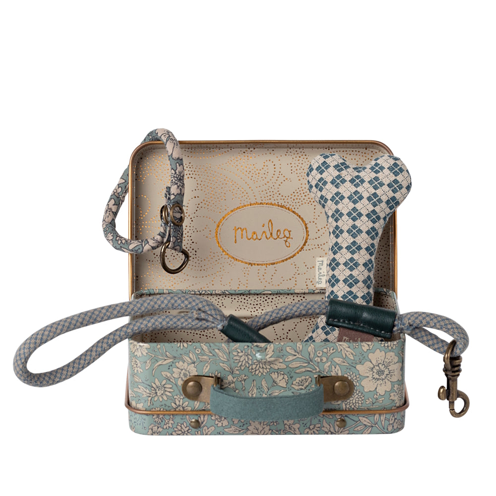 Maileg Puppy Supply Accessories Blue