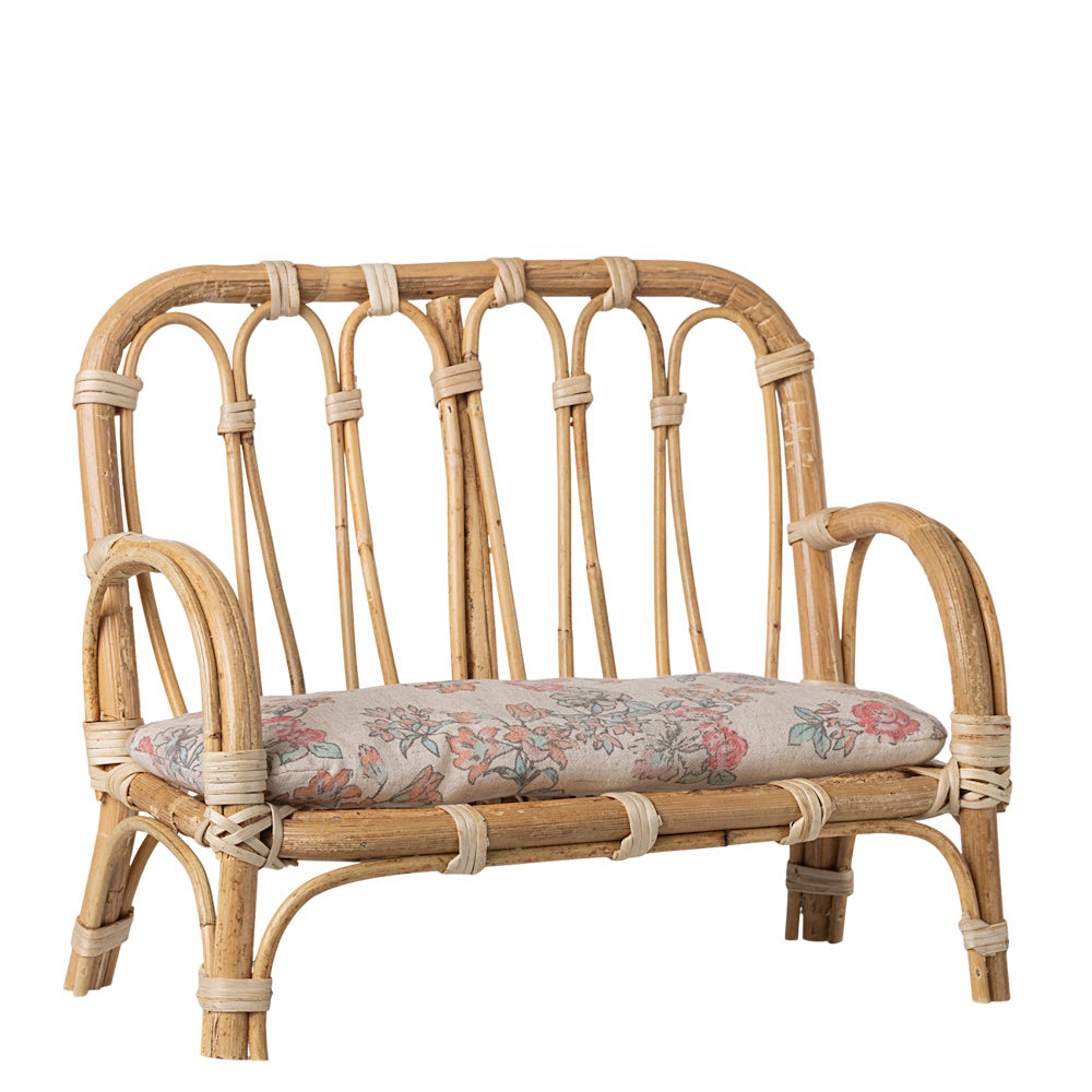 Maileg Rattan Couch Large Nature