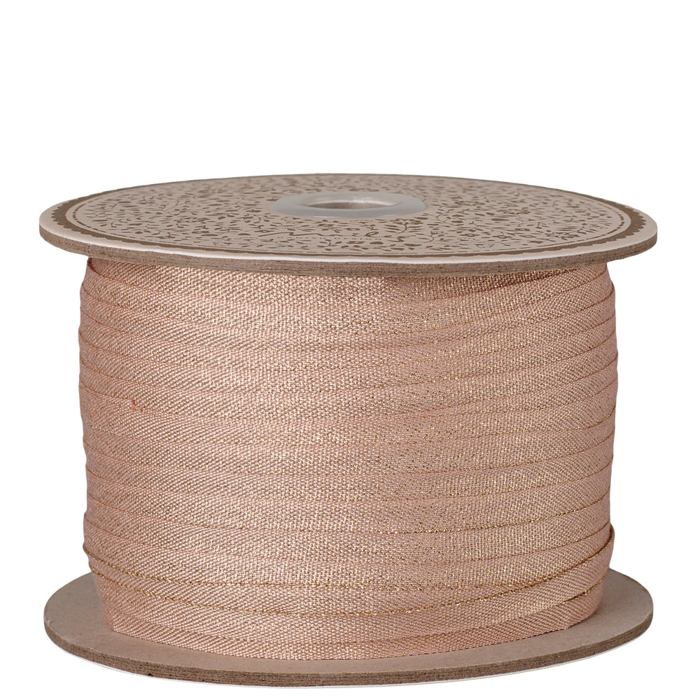 Maileg Ribbon 200m Light Rose-Gold