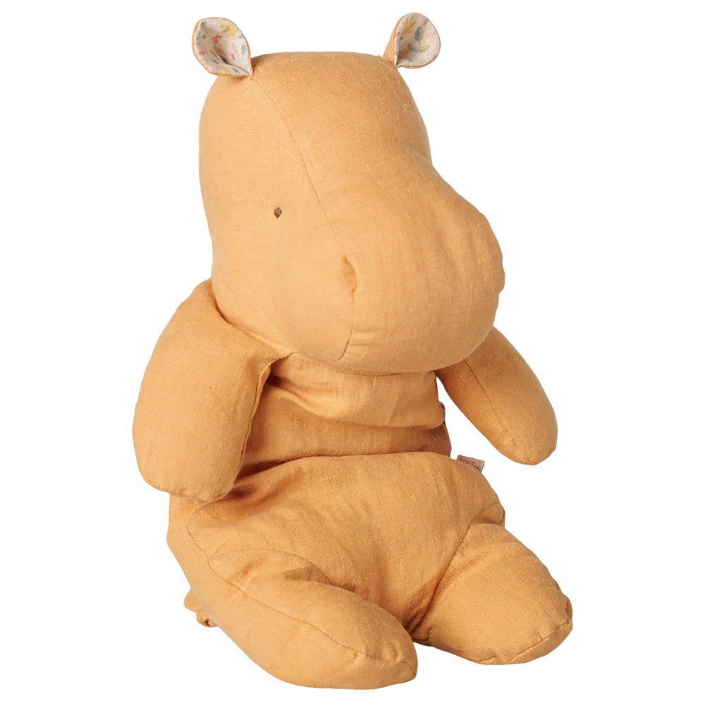 Maileg Safari Friends Hippo Medium Vintage Yellow
