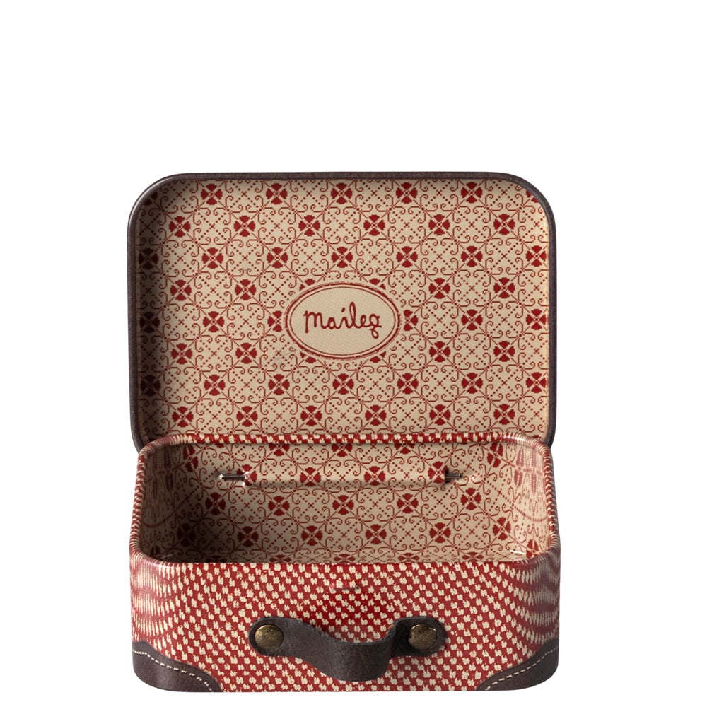 Maileg Suitcase Micro Travel Red