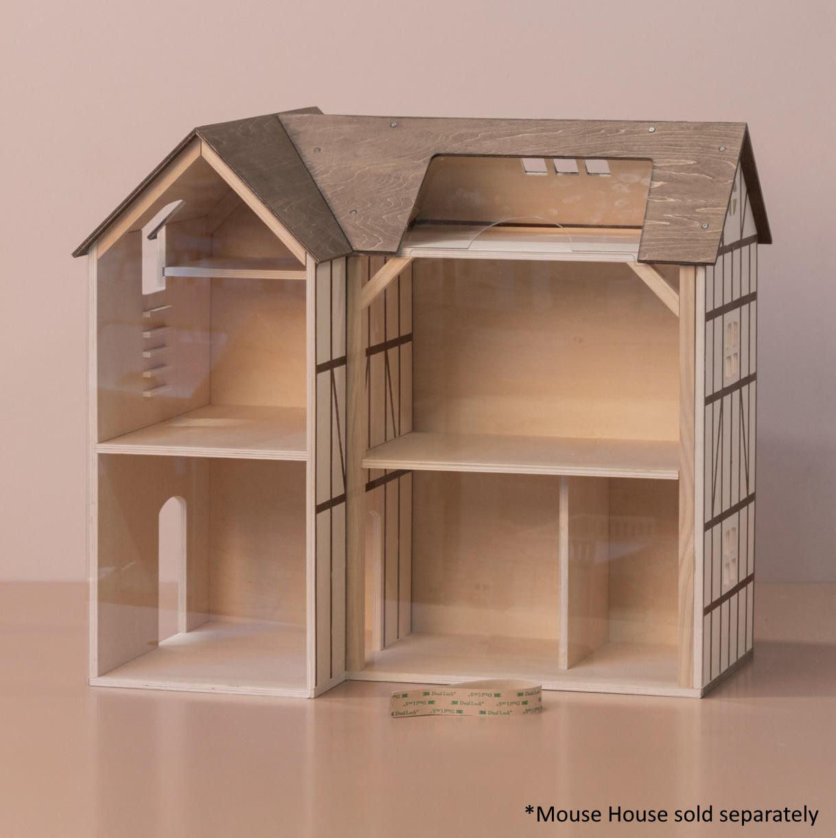 Maileg Acrylic Fronts Mouse Hole Farmhouse