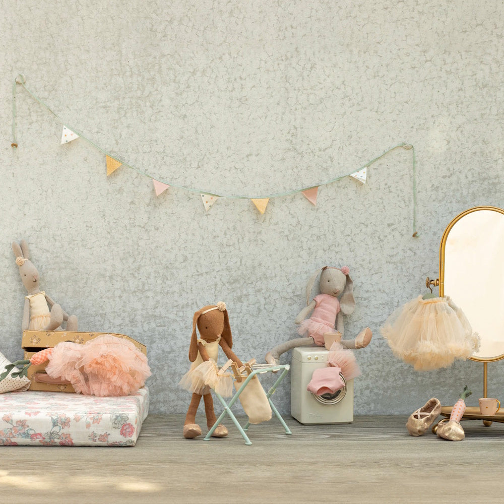 Maileg Bunny Size 2 Ballet Suit And Skirt Rose