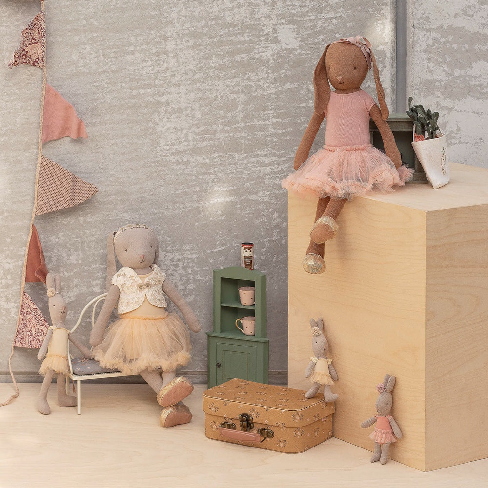 Maileg Bunny Size 3 Ballet Suit And Skirt Cream