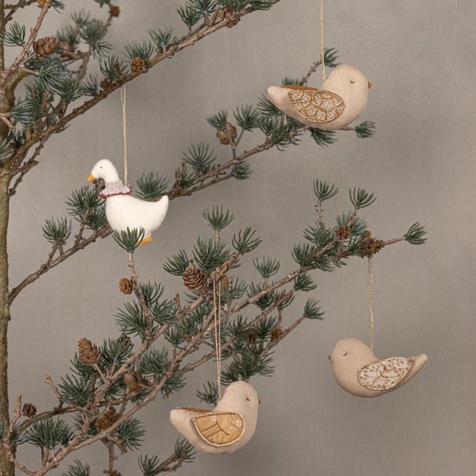 Maileg Fabric Christmas Ornaments