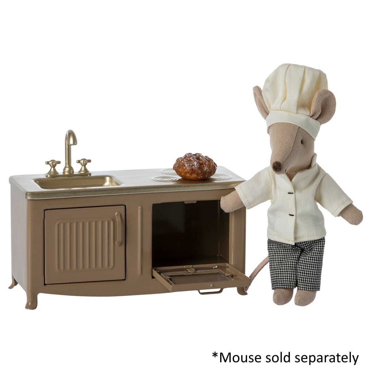 Maileg Kitchen Mouse Light Brown