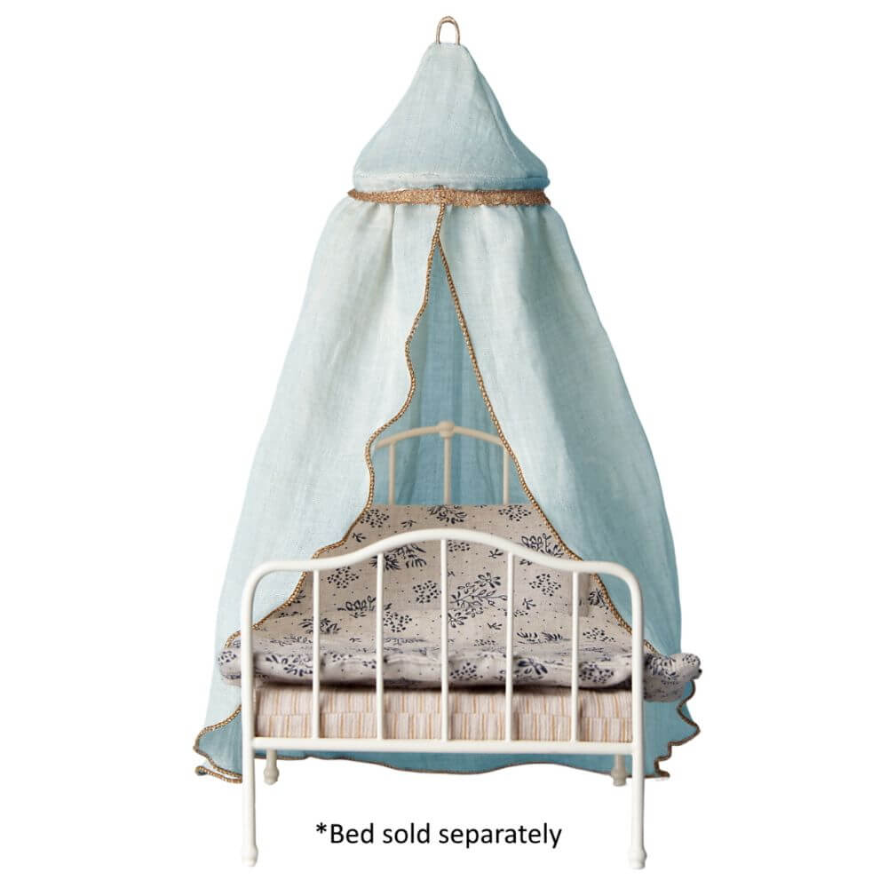 Maileg_Miniature_Bed_Canopy_mint