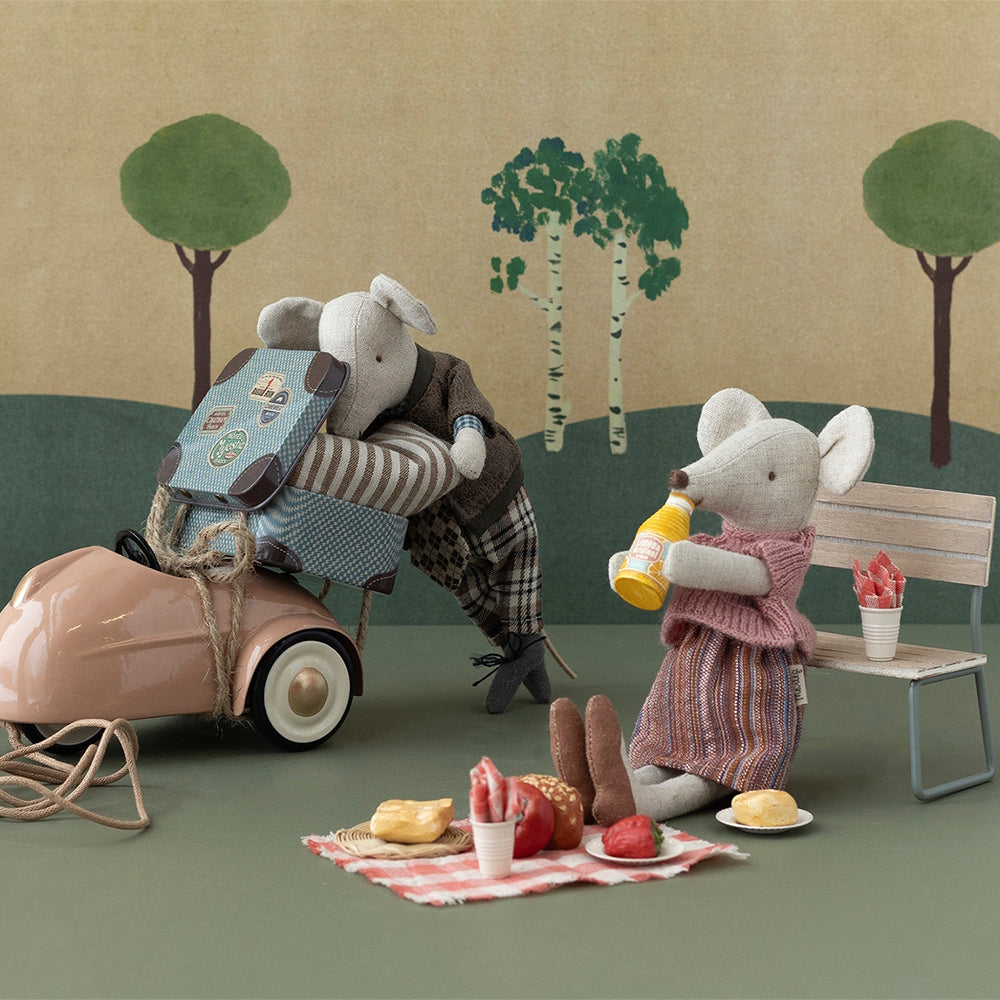 Maileg Picnic Set Mouse