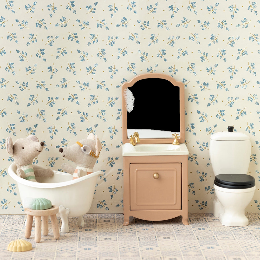 Maileg Sink Dresser Mouse Powder