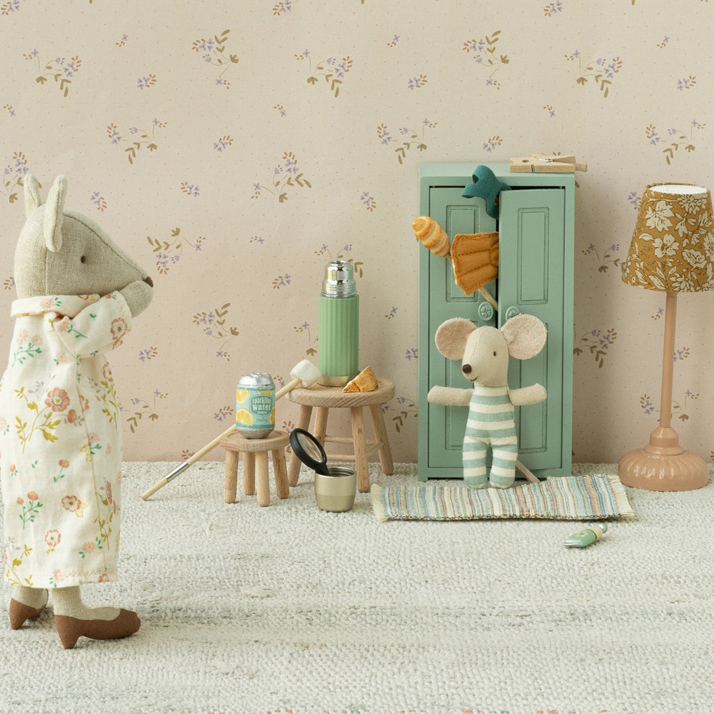 Maileg Table and Stool Set Mouse