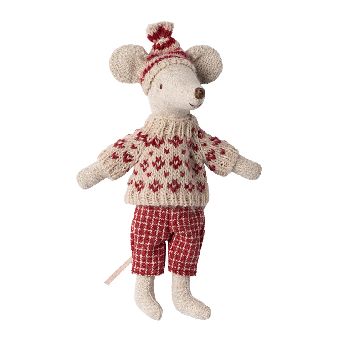 Maileg Winter Mouse Mum Ski Set 2024