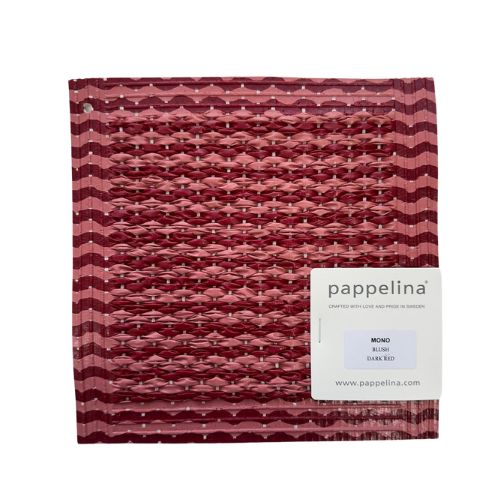 Pappelina_Rug_Mono_Blush_Red_Sample