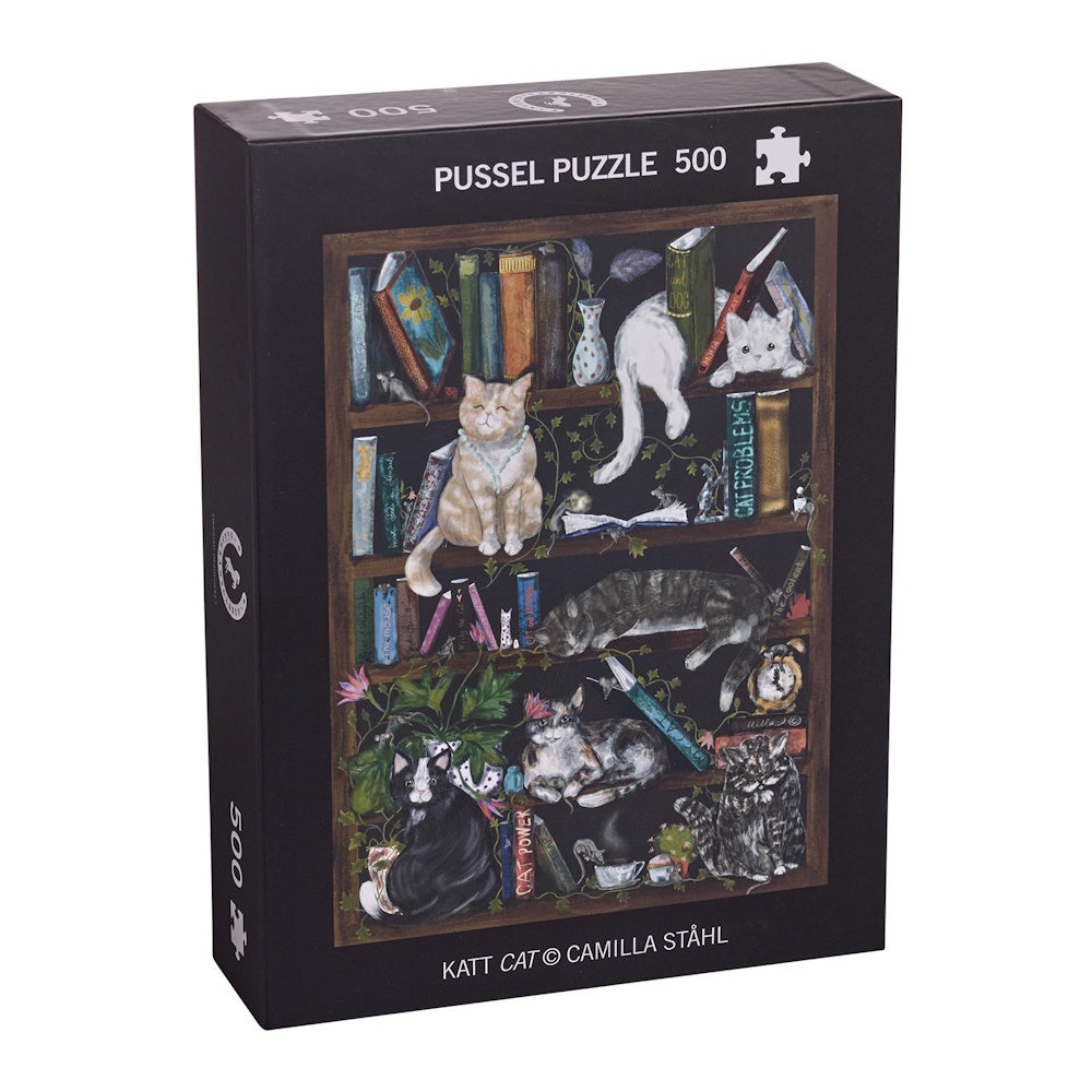 Naasgransgarden Cat Puzzle 500pcs