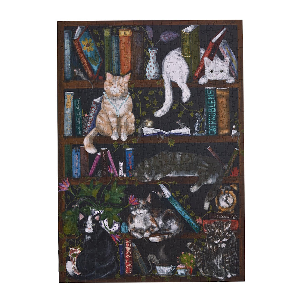 Naasgransgarden Cat Puzzle 500pcs