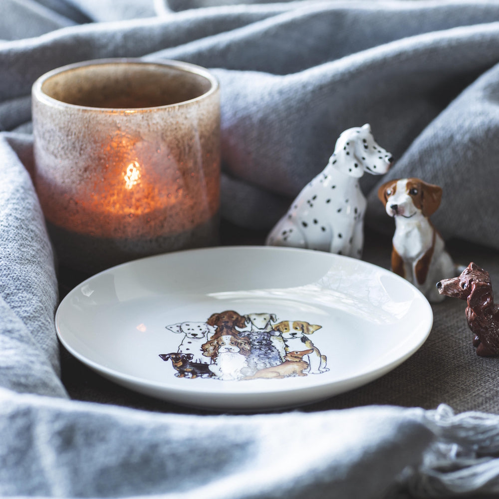 Naasgransgarden Dog Plate Round