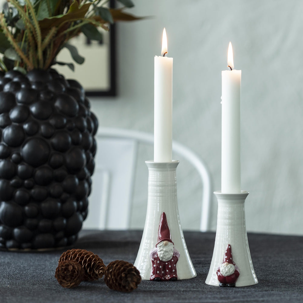 Naasgransgarden Elmer & Max Candleholder Set