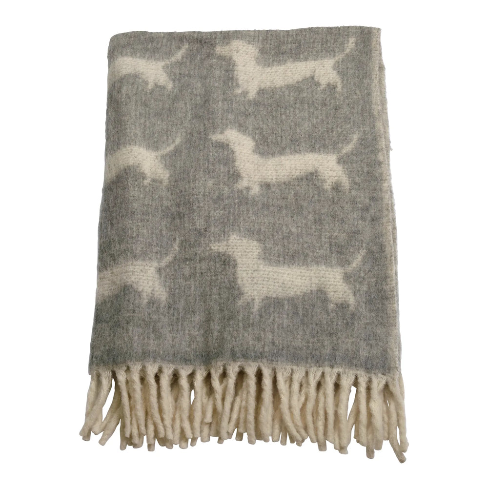 Naasgransgarden Majken Throw Grey
