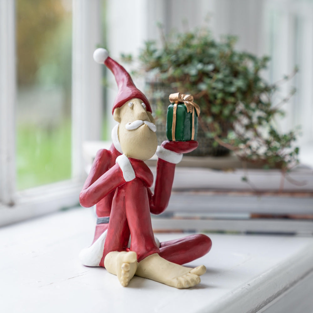 Naasgransgarden Santa Ove Green Gift