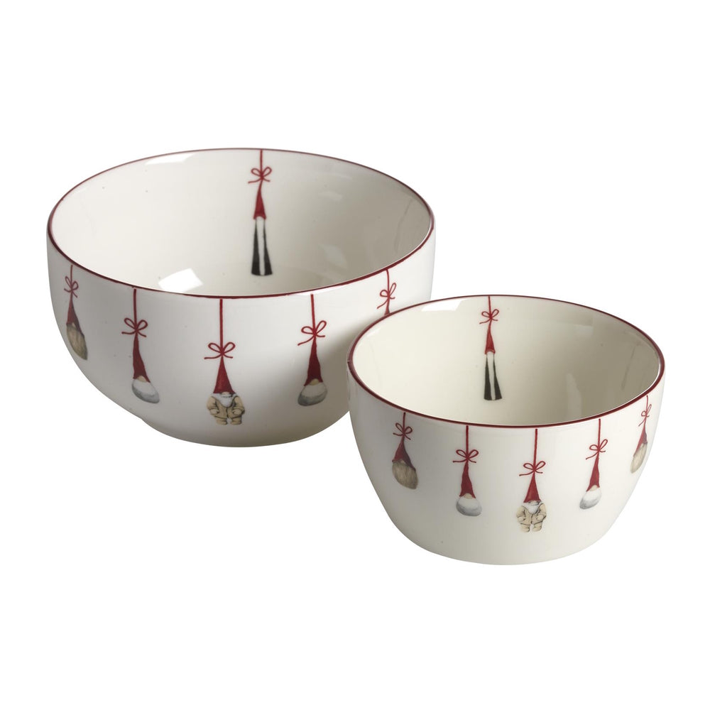 Naasgransgarden Santas Bowl Set 2pack