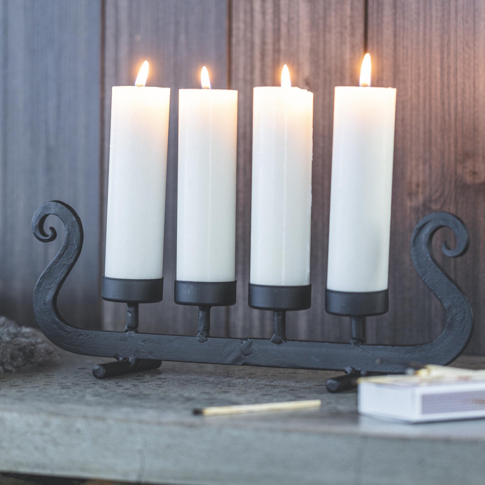 Naasgransgarden Viking Ship Candleholder