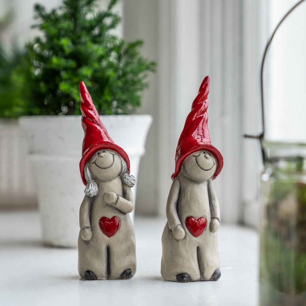 Naasgransgarden Peek-a-Boo Santas