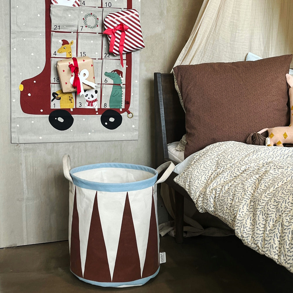 OYOY Christmas Drum Basket