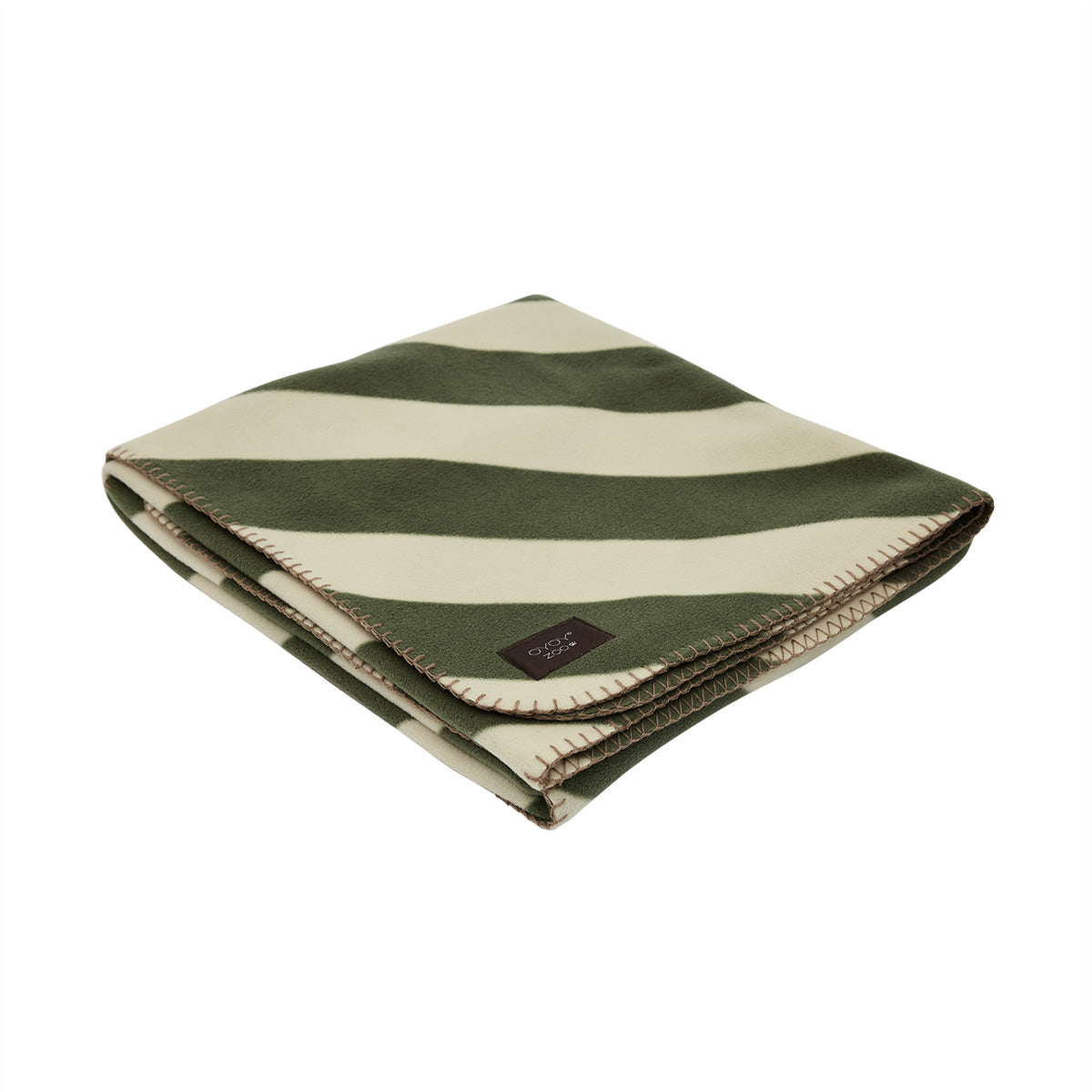 OYOY Kaya Dog Blanket Olive