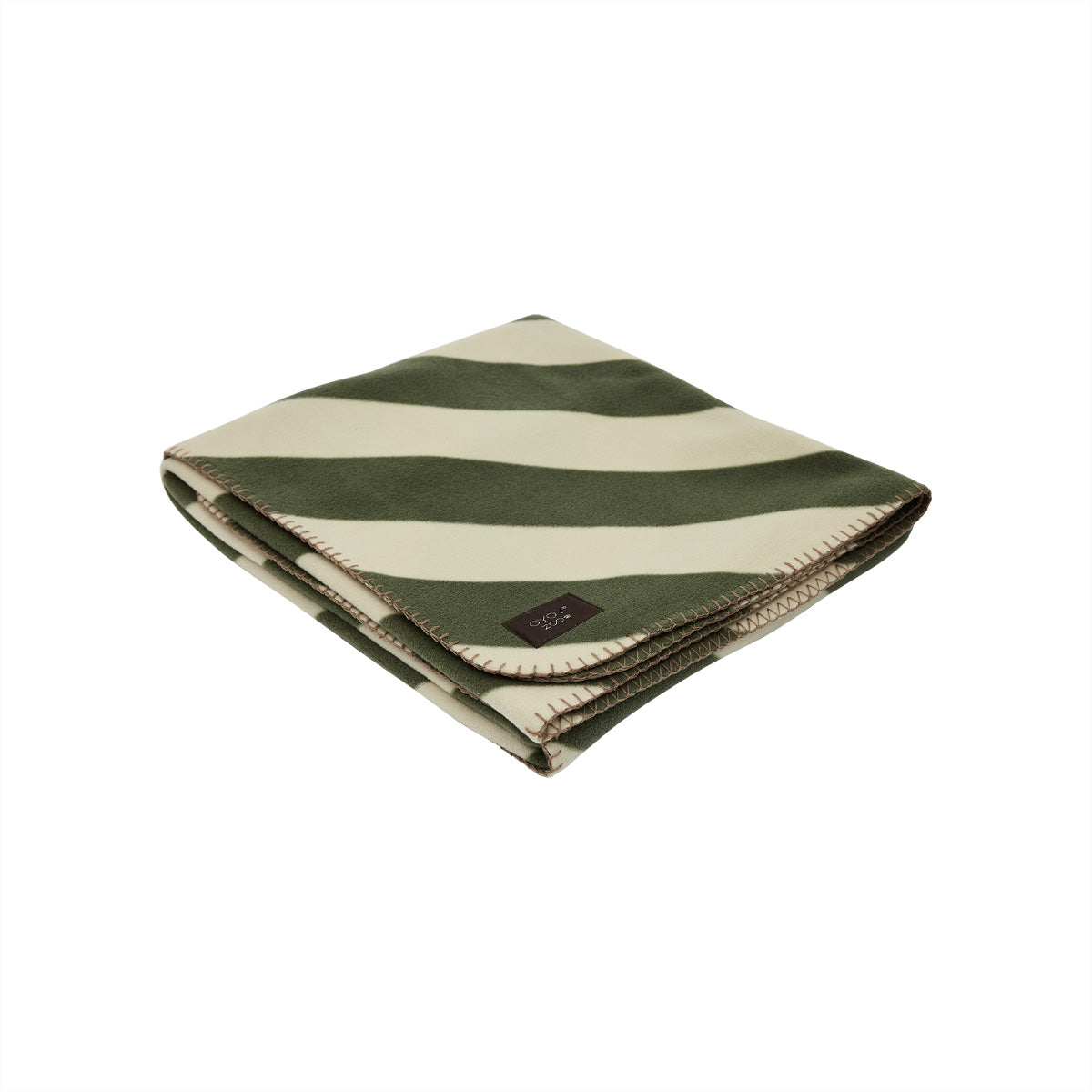 OYOY Kaya Dog Blanket Olive