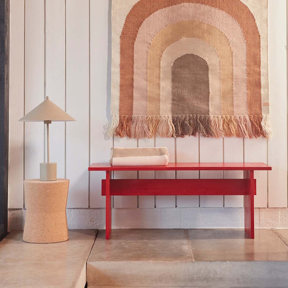 OYOY Kotai Bench Cherry Red