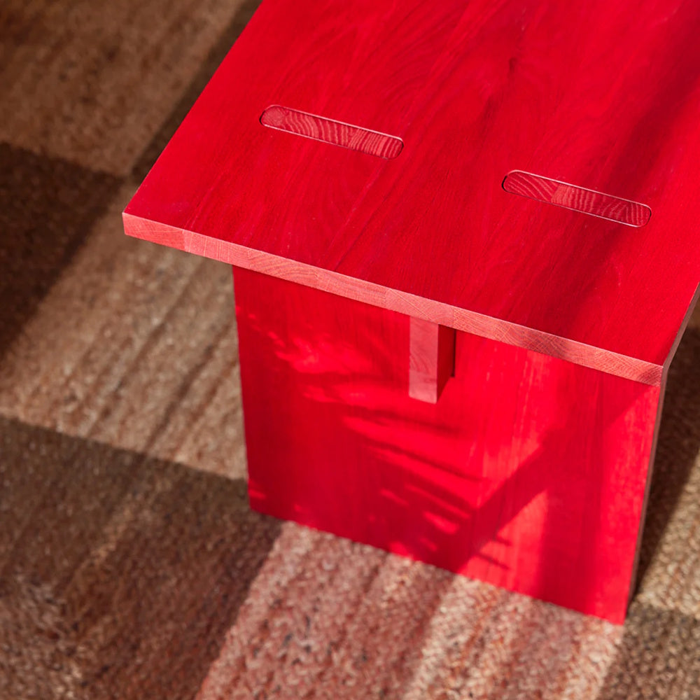 OYOY Kotai Bench Cherry Red